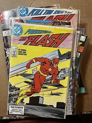 Buy Flash (DC 1987) #1-33 Complete! 1st Wally West Solo Series. VF/NM Avg • 42.71£
