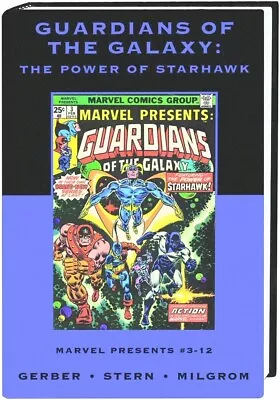 Buy Guardians Of The Galaxy: The Power Of Starhawk Marvel Premier Classic Vol 26 HC • 23.29£