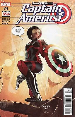 Buy Captain America Sam Wilson #16 (NM)`17 Spencer/ Unzueta • 4.95£