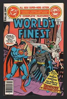 Buy World's Finest Comics #261, 1980, Dc, Vf/nm Condition, Showdown At Gotham City! • 9.32£