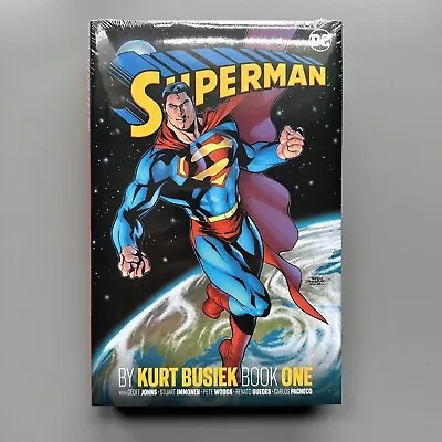 Buy Superman By Kurt Busiek Book One Hardcover HC NEW 2024 Sealed DC Camelot Secret • 31.06£