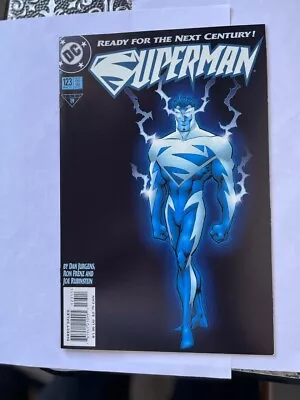 Buy Superman 123 New Costume High Grade  • 6£