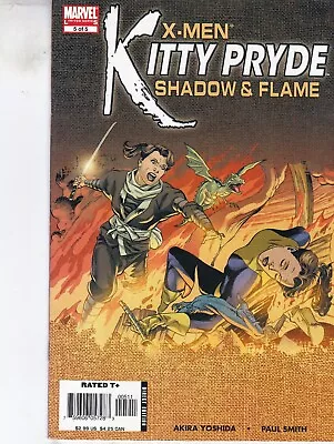 Buy Marvel Comics X-men Kitty Pryde Shadows & Flame #5 Dec 2005 Same Day Dispatch • 4.99£