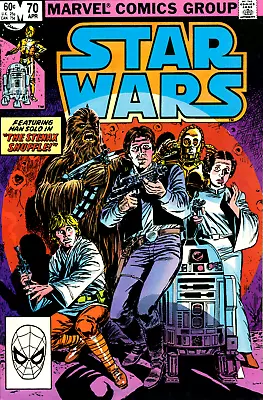 Buy Star Wars #70 Marvel Comics 1983 VF • 15.55£