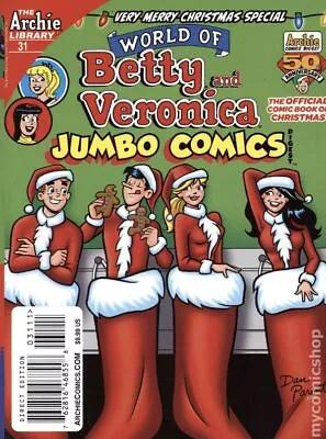 Buy World Of Betty And Veronica Jumbo Comics Digest #31 FN 2024 Stock Image • 5.59£