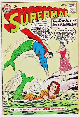 Buy Superman	#139    DC	1960   Low-Mid Grade • 33.39£