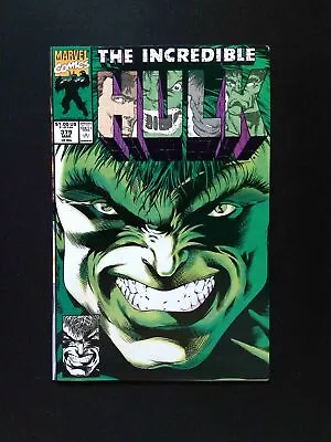 Buy Incredible Hulk #379  MARVEL Comics 1991 VF+ • 4.66£