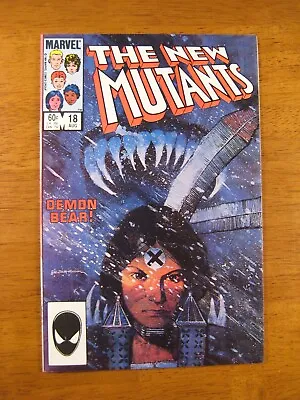 Buy NEW MUTANTS #18 Key Book! (NM-) Super Bright, Colorful & Glossy! • 6.60£