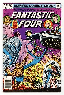 Buy Fantastic Four #205 VG/FN 5.0 1979 • 19.42£