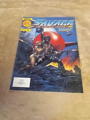 Buy Savage Tales #2 A Marvel Magazine Group December (1985) VG • 7.77£