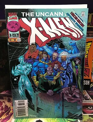 Buy The Uncanny X-Men #337 Marvel Comic • 1.58£