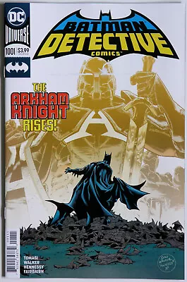 Buy Detective Comics #1001 Batman - DC Comics - Peter J. Tomasi - Brad Walker • 4.95£