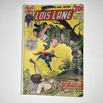 Buy Superman's Girlfriend Lois Lane #129 1973 Rose And The Thorn • 2.17£