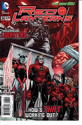 Buy Red Lanterns #26 Dc Comics • 3.99£