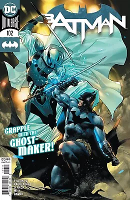 Buy Batman #102 Cvr A Jorge Jimenez 1st Appearance And 1st Cover  Of Ghost Maker Nm • 23.33£