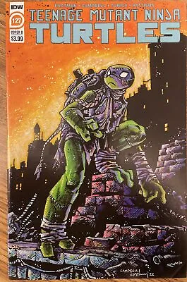 Buy Teenage Mutant Ninja Turtles #127 Cover B Eastman Variant TMNT 2022 IDW Comic • 5.82£