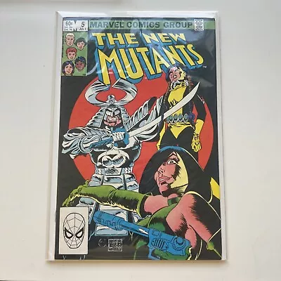 Buy The New Mutants #5 Marvel Comics • 3.50£
