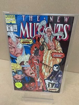 Buy New Mutants #98  1st Deadpool • 300£