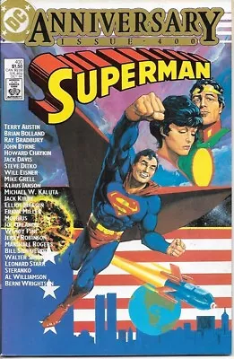 Buy Superman Comic Book #400 DC Comics 1984 FINE+ • 5.24£