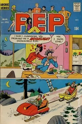 Buy Pep Comics #251 FN 1971 Stock Image • 5.67£