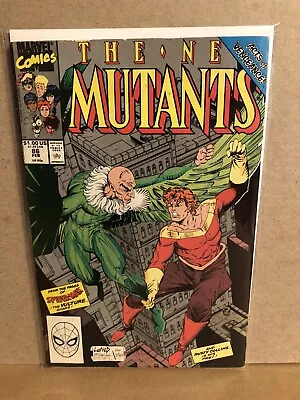 Buy The New Mutants #86 1st Cameo App Of Cable 1990 Reader Copy • 6.60£