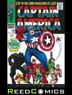 Buy Mighty Marvel Masterworks Captain America Volume 3 Graphic Novel Kirby Dm Cover • 12.99£