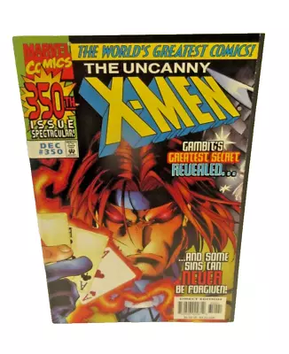 Buy *Uncanny X-Men 350 (1997) Trial Of Gambit • 11.56£