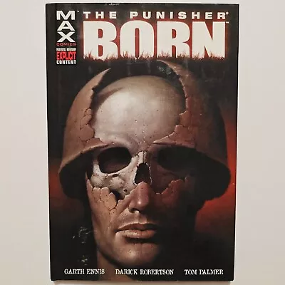 Buy The Punisher Born MAX (Deluxe Oversized (Hardcover) OS HC Garth Ennis ~ VF • 27.09£
