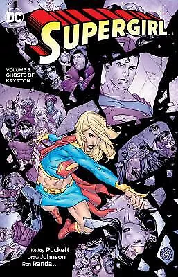 Buy Supergirl Vol. 3: Ghosts Of Krypton By Puckett, Kelley • 5£