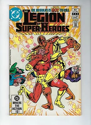 Buy LEGION OF SUPER-HEROES # 286 (Old Friends, New Relatives & Other Corpses) VF/NM • 4.45£