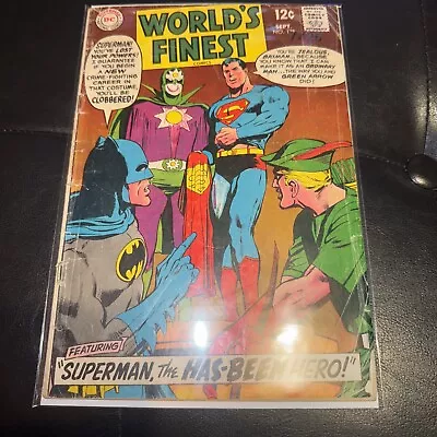 Buy WORLD'S FINEST #178 Vintage DC Comic Book Neal Adams FINE/VERY FINE • 3.88£