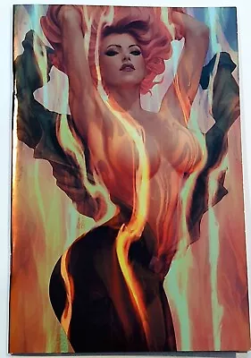 Buy Gun Honey Heat Seeker #1 Artgerm Spot Foil Virgin PUREart Variant LE 500 VF- • 31.03£