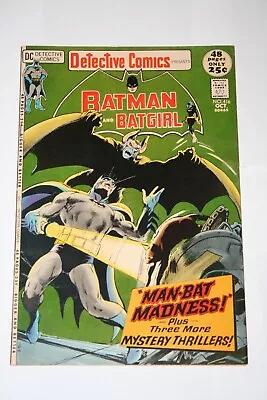 Buy Detective Comics #416! 1971 DC! Batman! Neal Adams Man-Bat Cover! Nice Copy • 31.06£