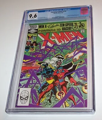 Buy Uncanny X-Men #154 - Marvel 1982 Bronze Age Issue - CGC NM+ 9.6 • 58.25£