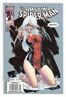 Buy Amazing Spider-Man #607N Campbell Newsstand Variant FN+ 6.5 2009 • 201.92£