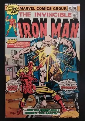 Buy Marvel Comics  1976 The Invincible Iron Man Comic Book #85 • 17.09£