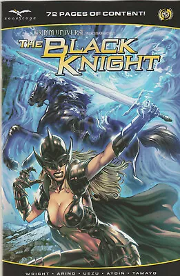 Buy Zenescope Comics Grimm Universe Presents Quarterley Black Knight Variant A Nm • 10£
