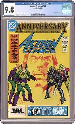Buy Action Comics #544D CGC 9.8 1983 4441923012 • 105.03£