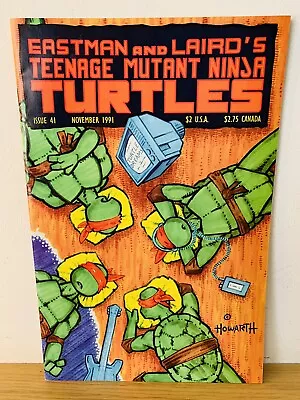 Buy Teenage Mutant Ninja Turtles #41 Matt Howarth Mirage Comics 1991 Vf+ • 24.99£