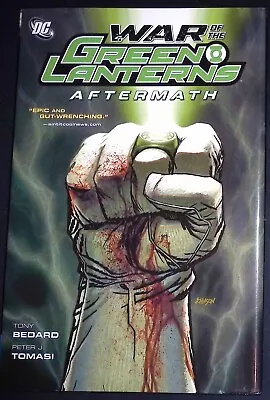 Buy War Of The Green Lanterns Aftermath DC Comics Hardcover Tony Bedard • 34.99£