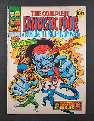 Buy Marvel Comics - The Complete Fantastic Four - Issue No 25 March 1978 • 5.95£