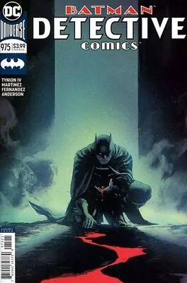 Buy Detective Comics (Vol 3) # 975 (FN+) (Fne Plus+) CoverB DC Comics ORIG US • 8.98£