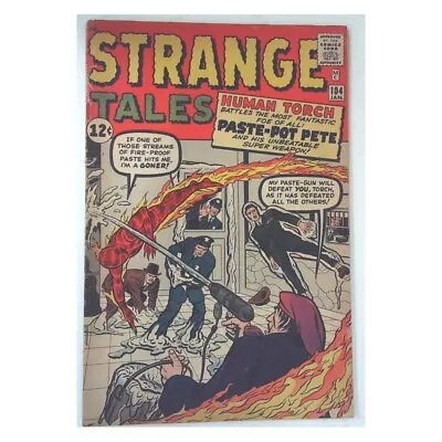 Buy Strange Tales #104  - 1951 Series Marvel Comics Fine / Free USA Shipping [e  • 133.20£