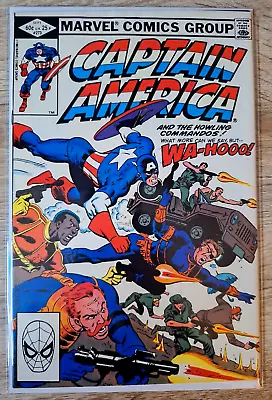 Buy Captain America #273 1982 Bronze Age-Marvel Comics Listing #234 To #379 VF+ • 4.50£