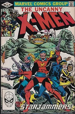 Buy Marvel Comics UNCANNY X-MEN #156 Starjammers VF! • 11.65£