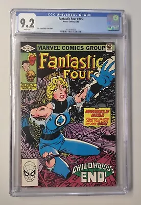 Buy Fantastic Four #245 Cgc 9.2 Custom Label - New Slab • 38.05£