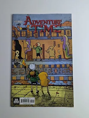 Buy Adventure Time Comic Book Kaboom! #40 First Print • 4.50£