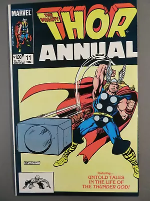 Buy The Mighty THOR Annual Issue # 11 Marvel Comics Save On Shipping • 17.08£