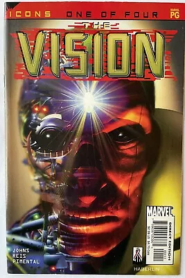 Buy Avengers Icons: The Vision #1 (Marvel 2002) WandaVision! • 2.32£