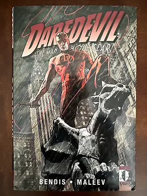 Buy Daredevil - Volume 3 By Brian Michael Bendis Maleev Hardcover HC • 22.91£